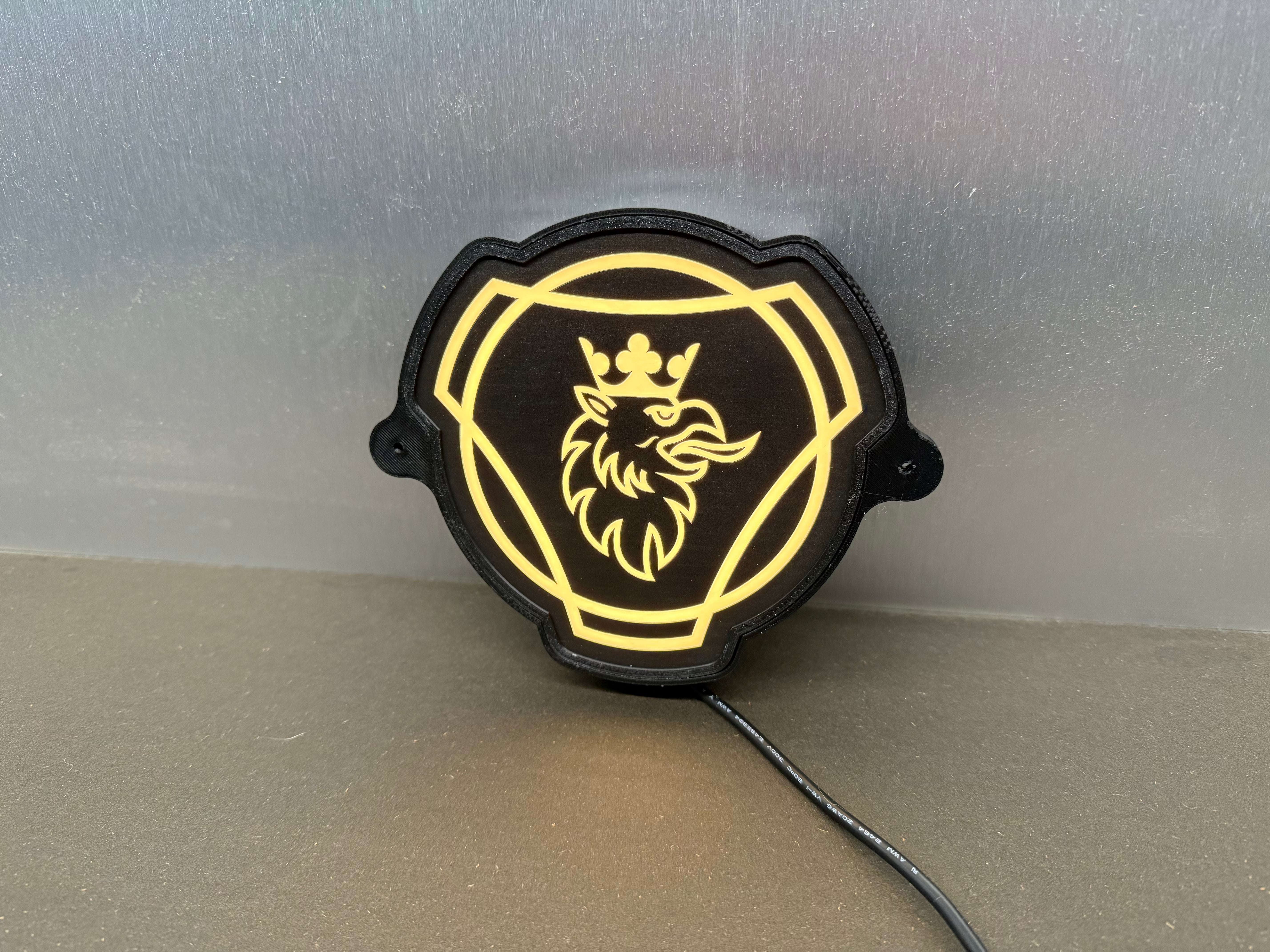 Scania Griffin lichtbakje 3D