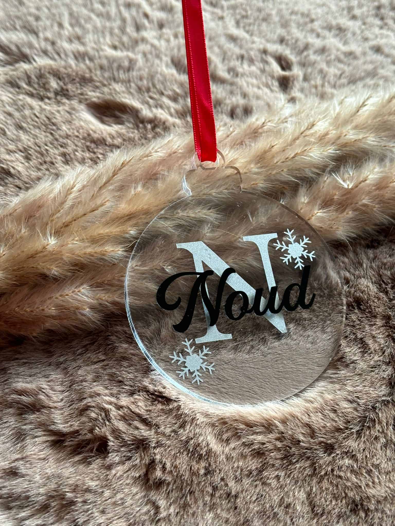 Kerstbal met naam