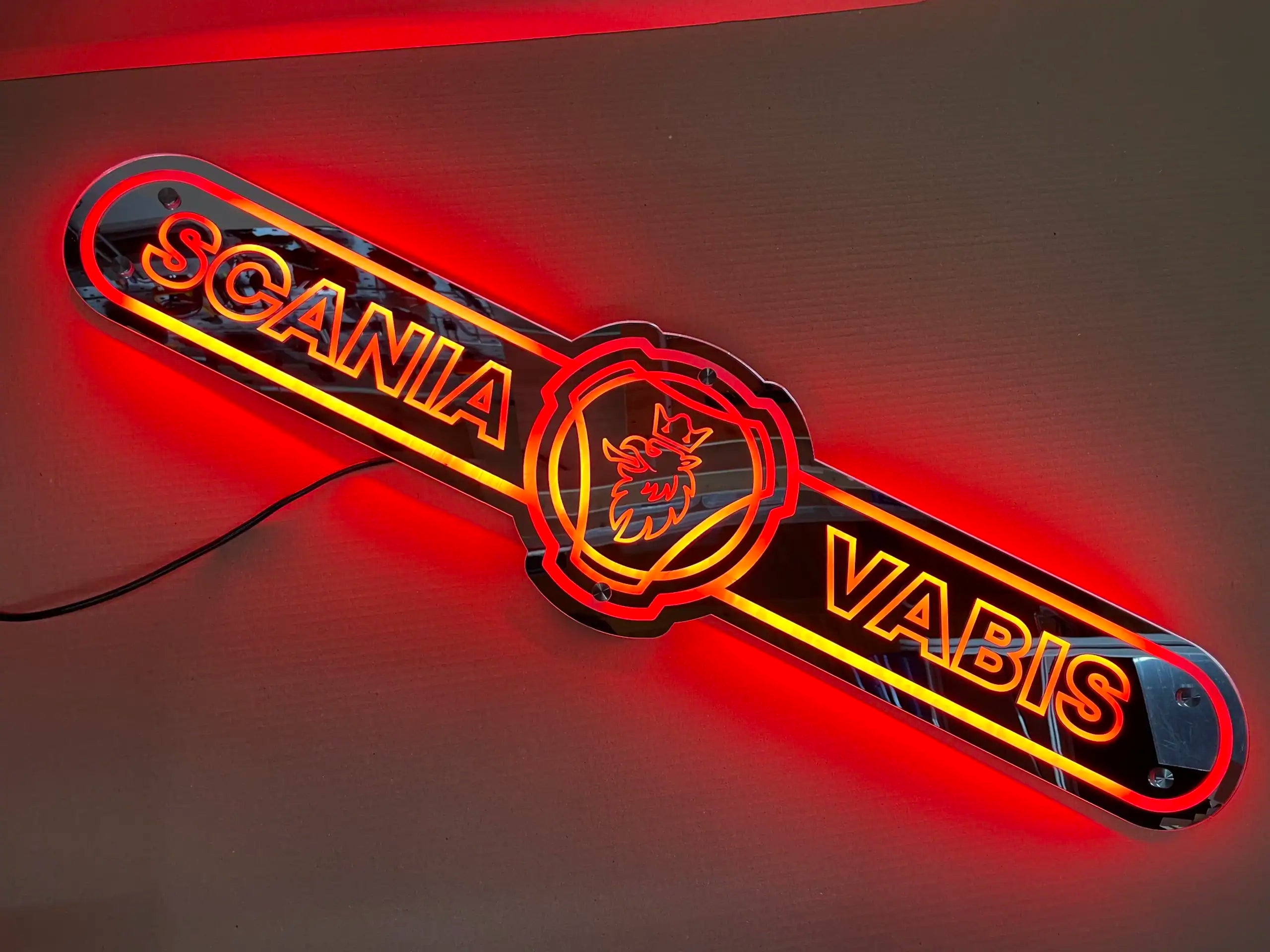 Scania LED Spiegel Achterwand