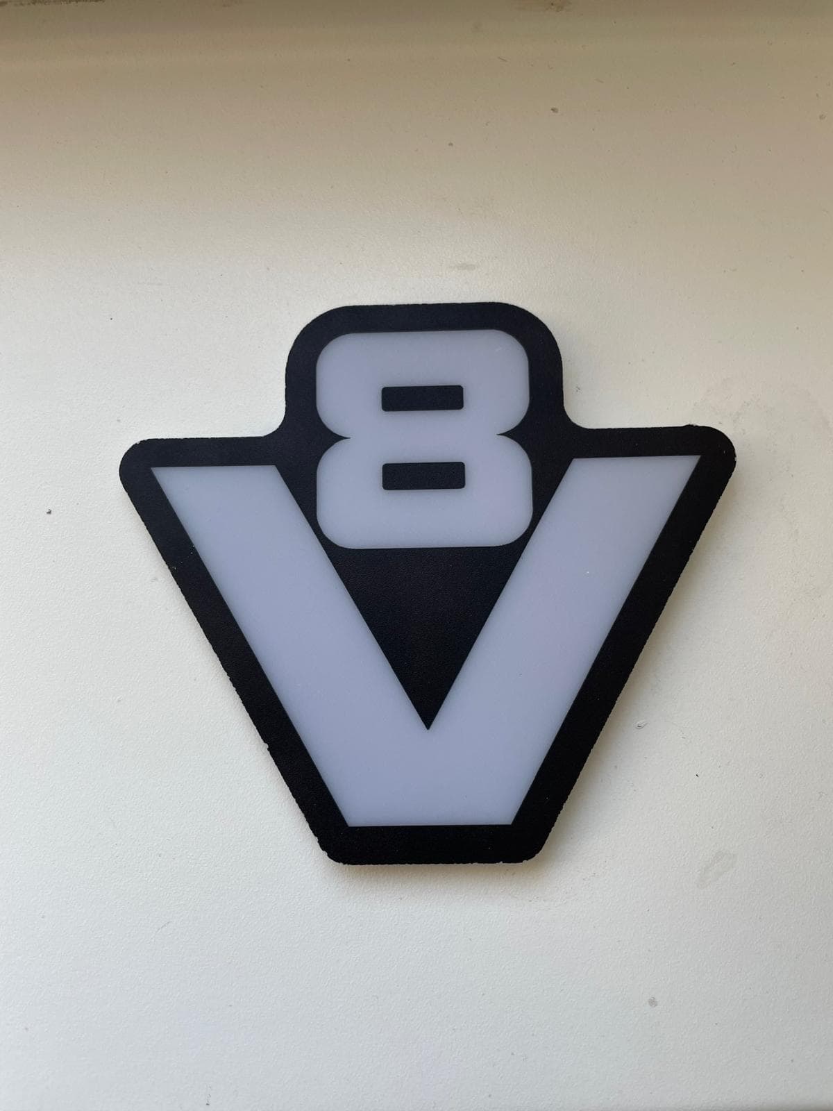 Scania V8 Old style 3D lichtbakje