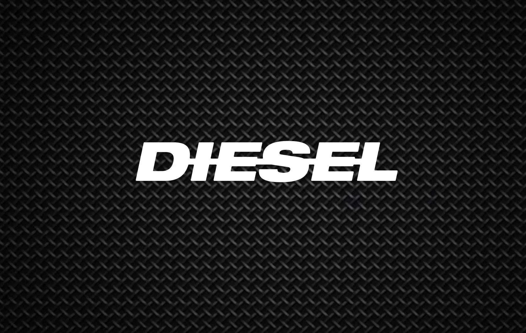 DIESEL - Plexiglas Wit - 8mm