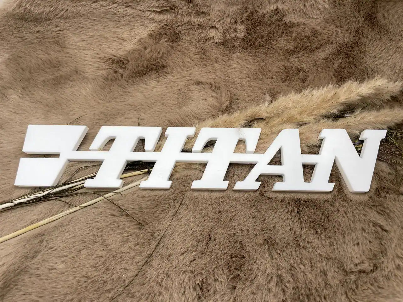 Volvo TITAN - Plexiglas Wit - 8mm