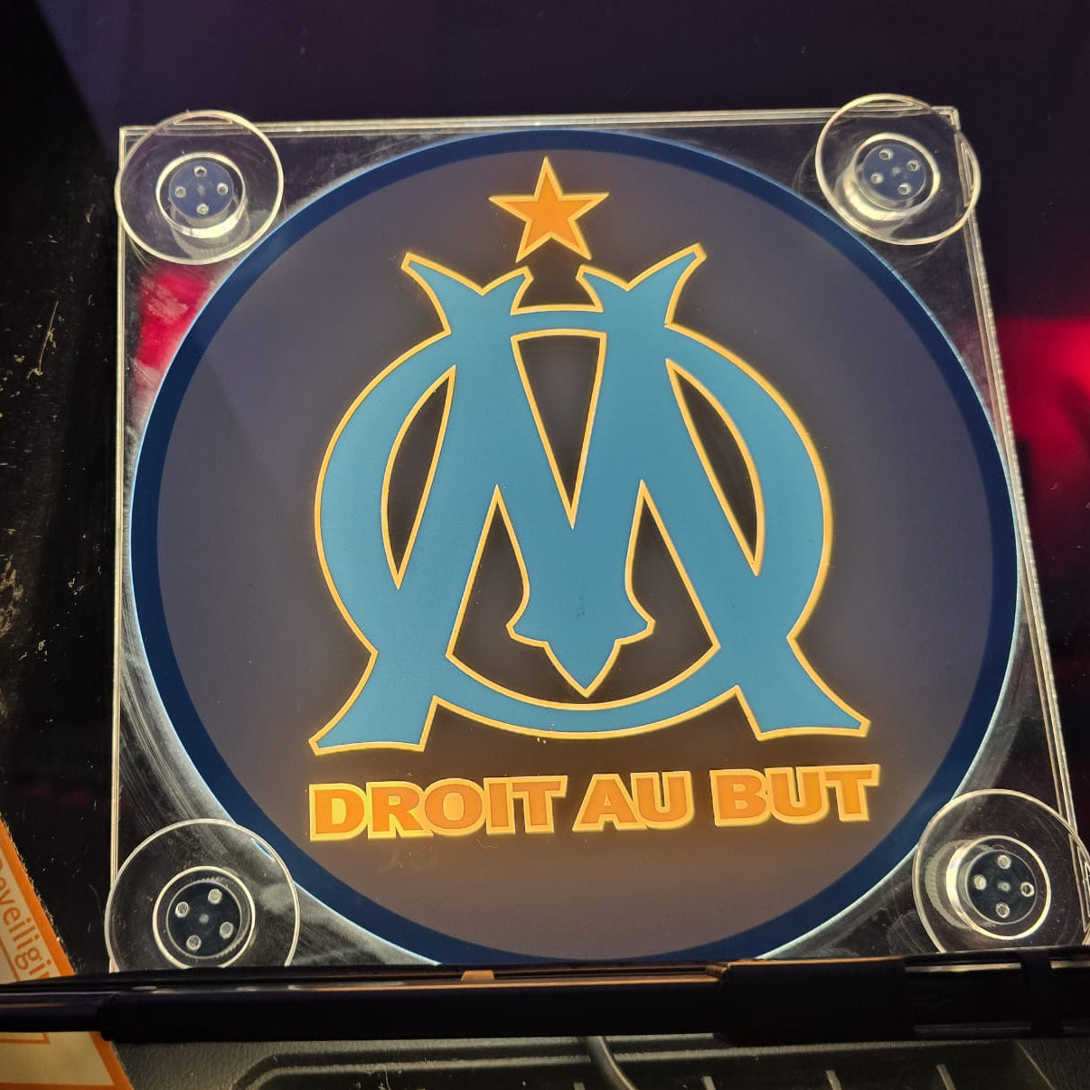 Custom Lichtbak Rond - 17x17cm