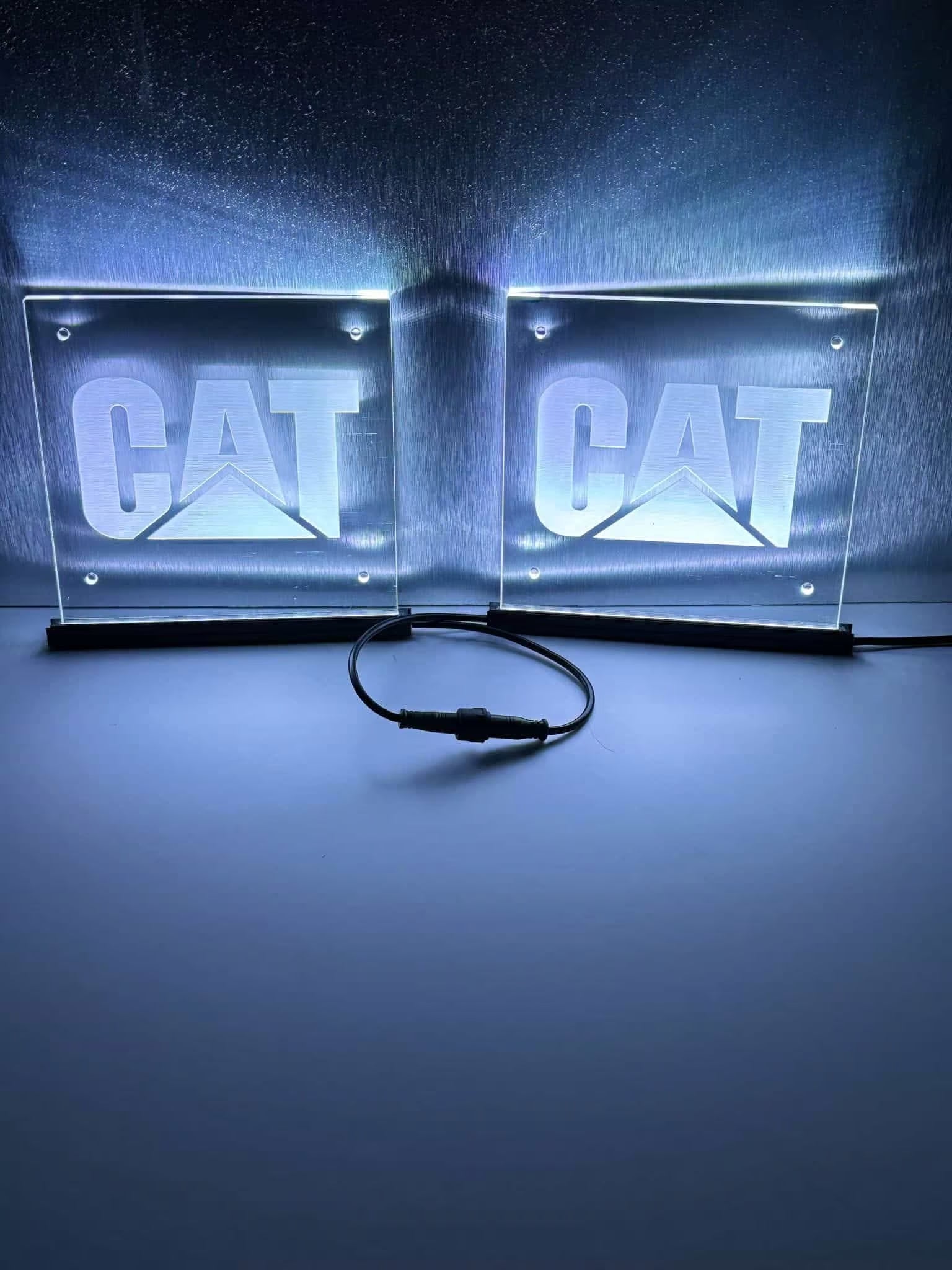 CAT Led bakje set - 15x15cm