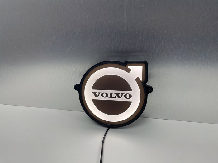Volvo lichtbakje 3D