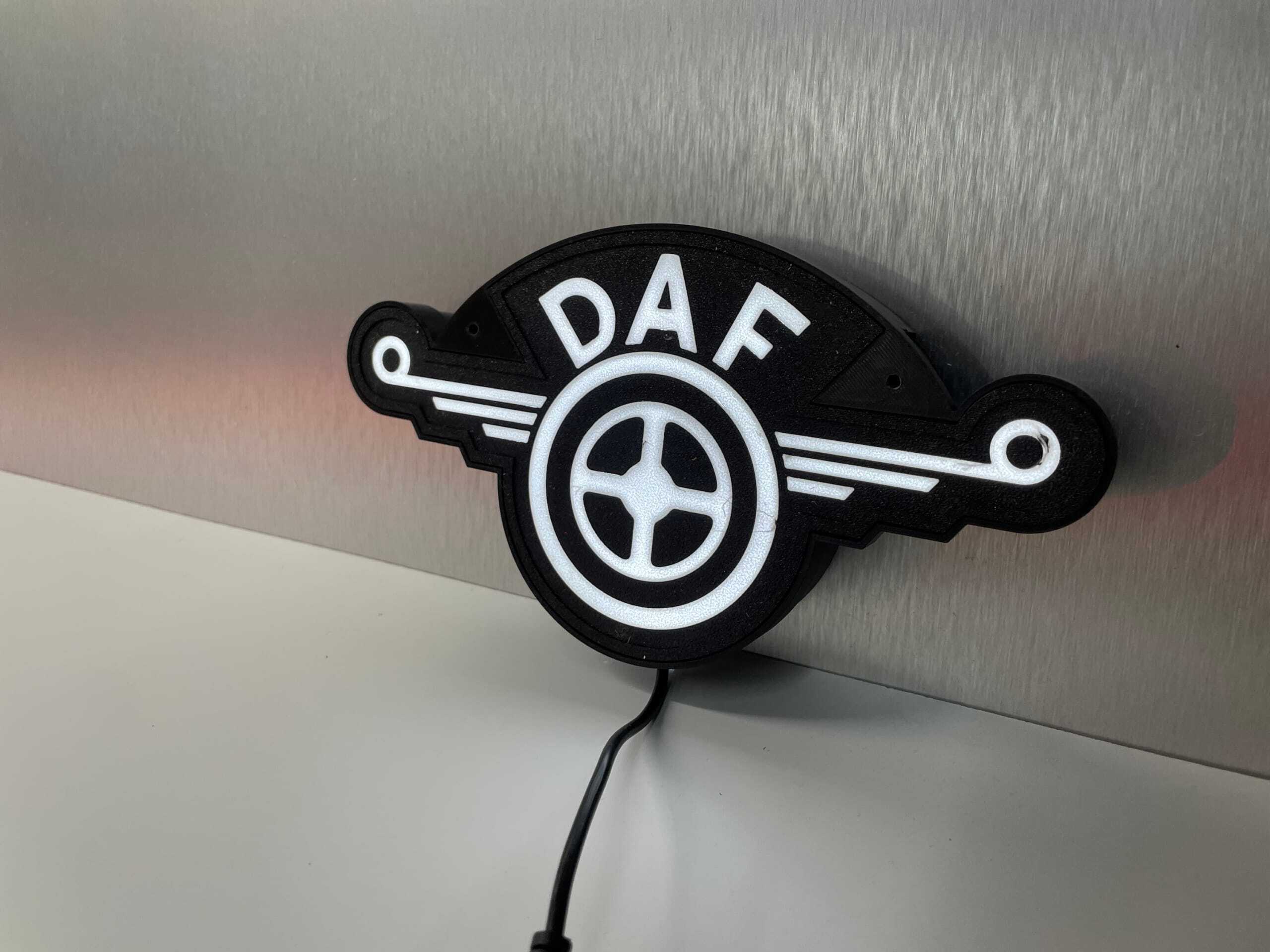 DAF veerblad lichtbakje 3D