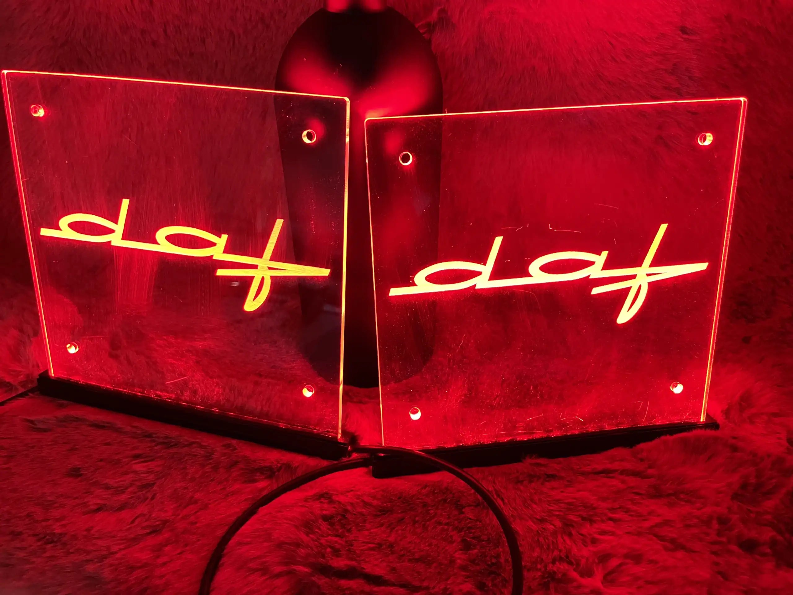 DAF Led bakje set - 15x15cm