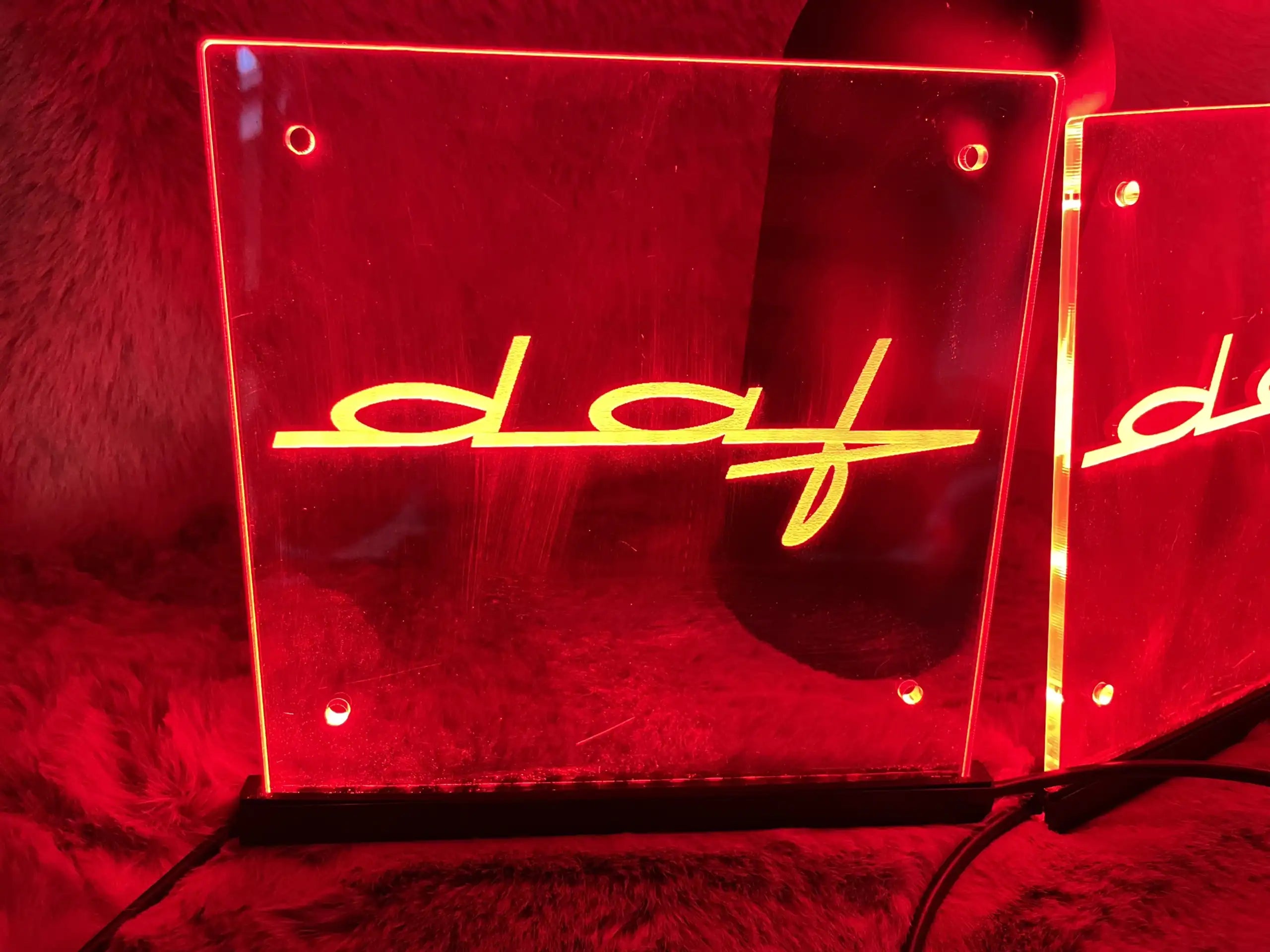 DAF Led bakje set - 15x15cm