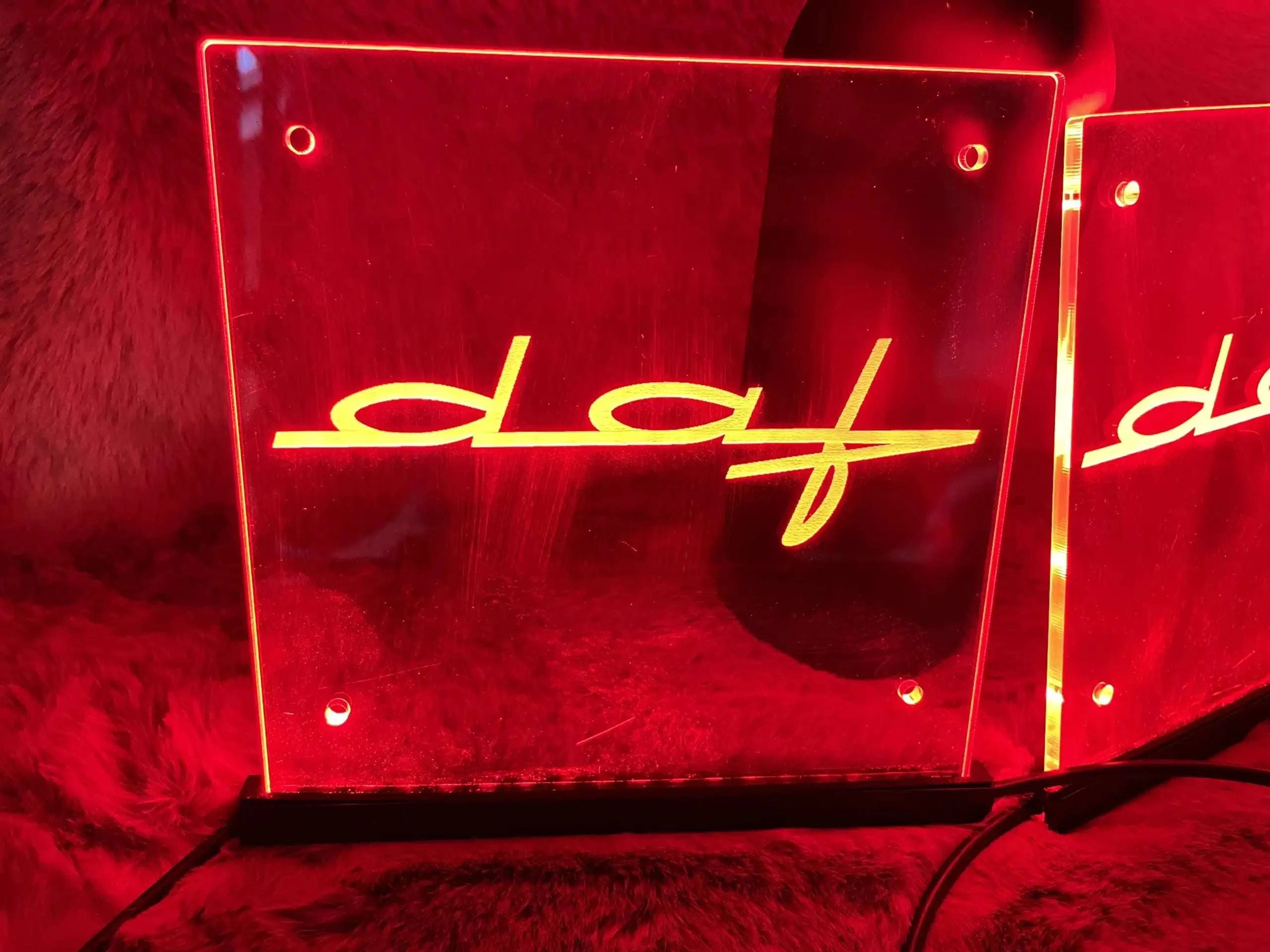 DAF Led bakje set - 15x15cm
