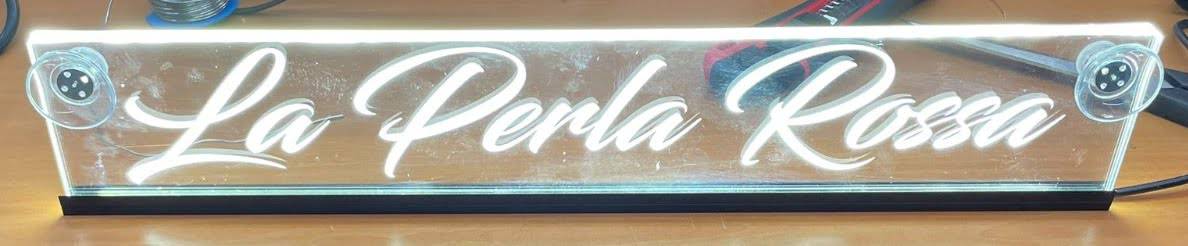 Custom lichtbak groot