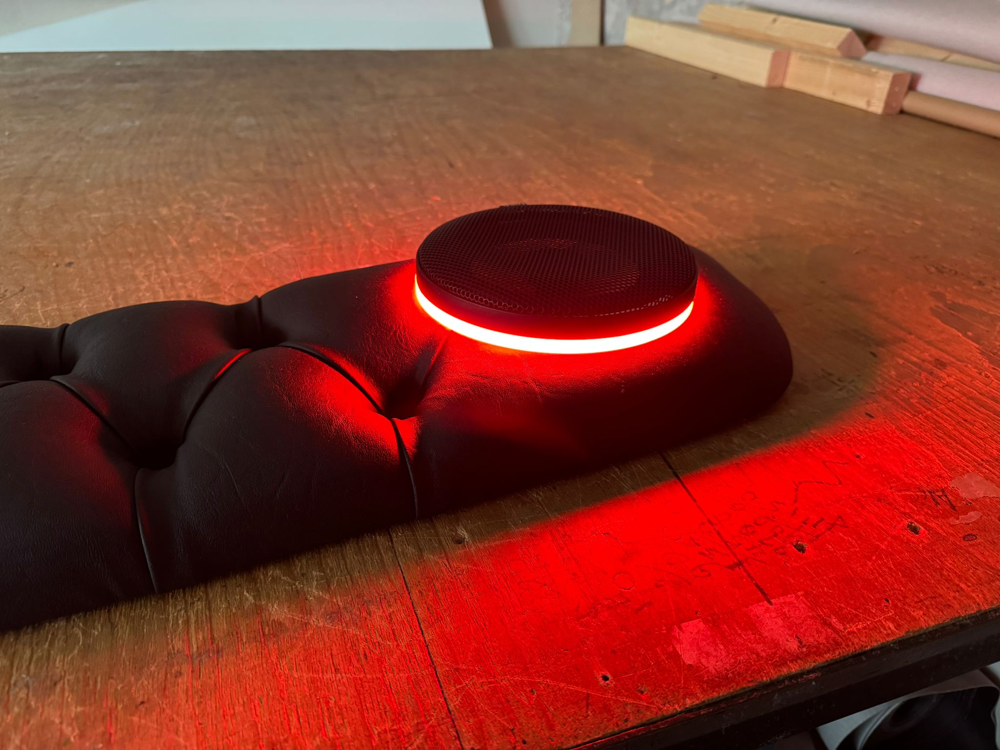 Speakerringen LED ringen voor 16" speakers