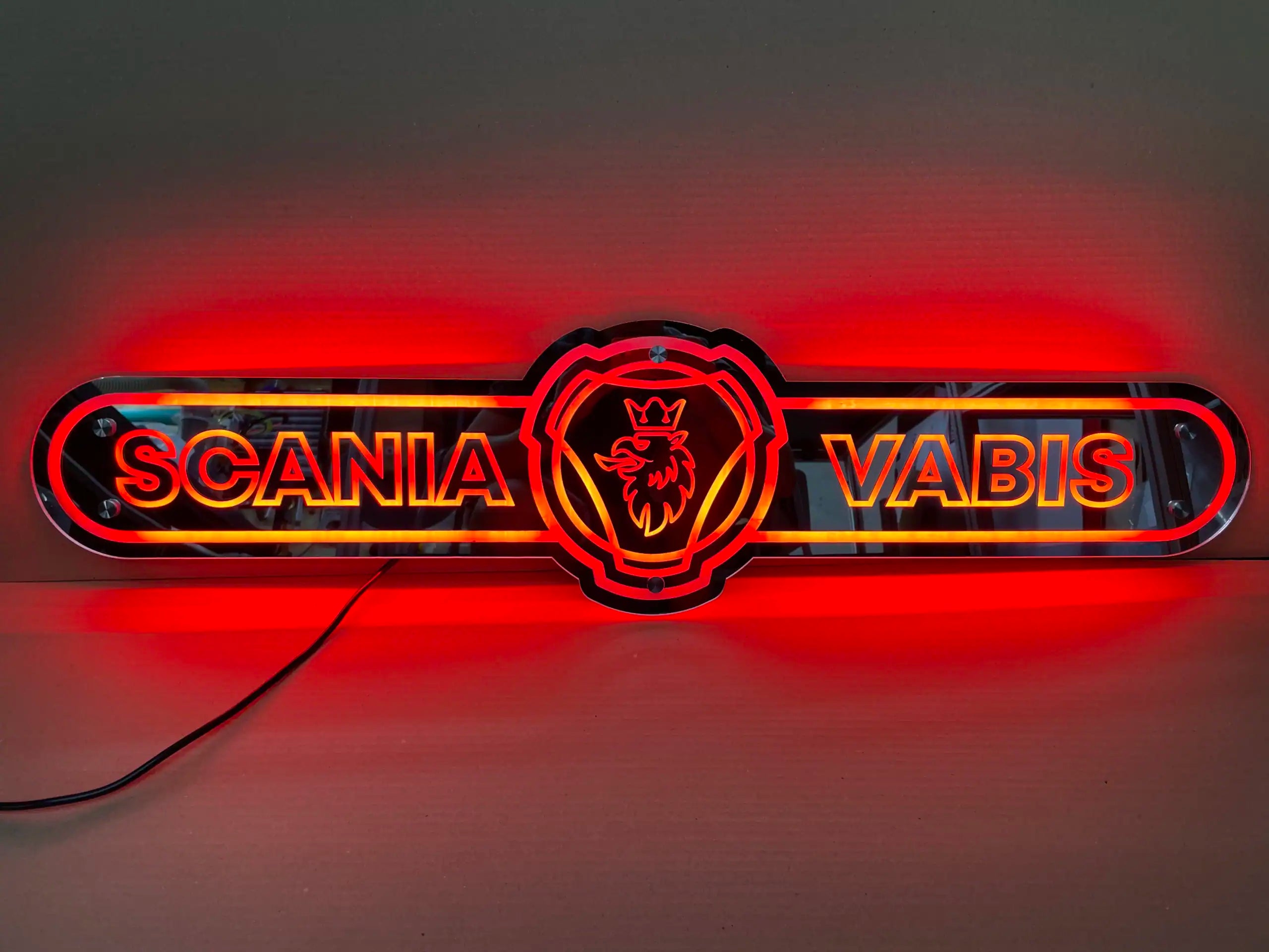 Scania LED Spiegel Achterwand