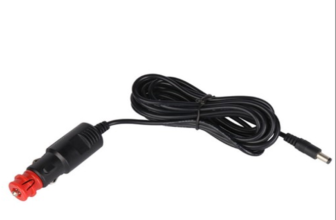 Sigarettenaansteker naar DC-jack Kabel - 2m