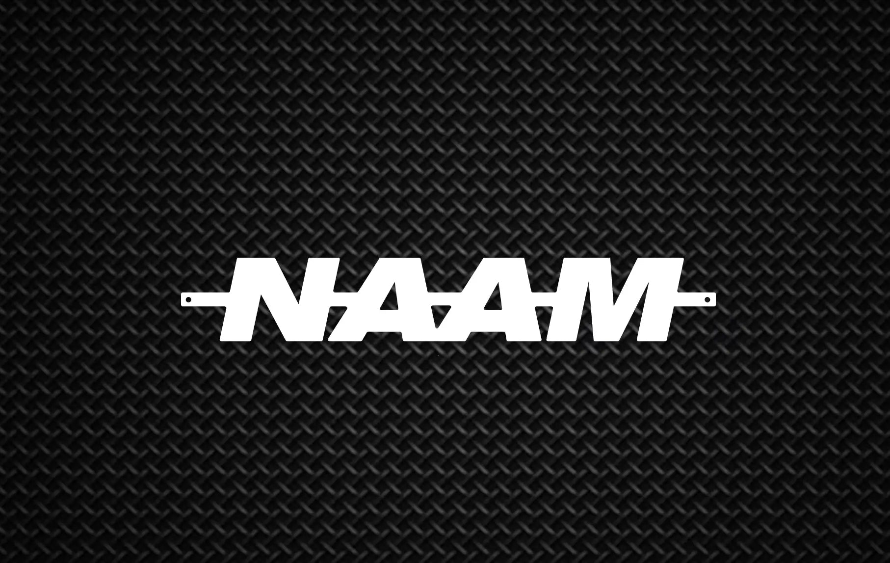 Raam Naam Logo - Plexiglas - 8mm