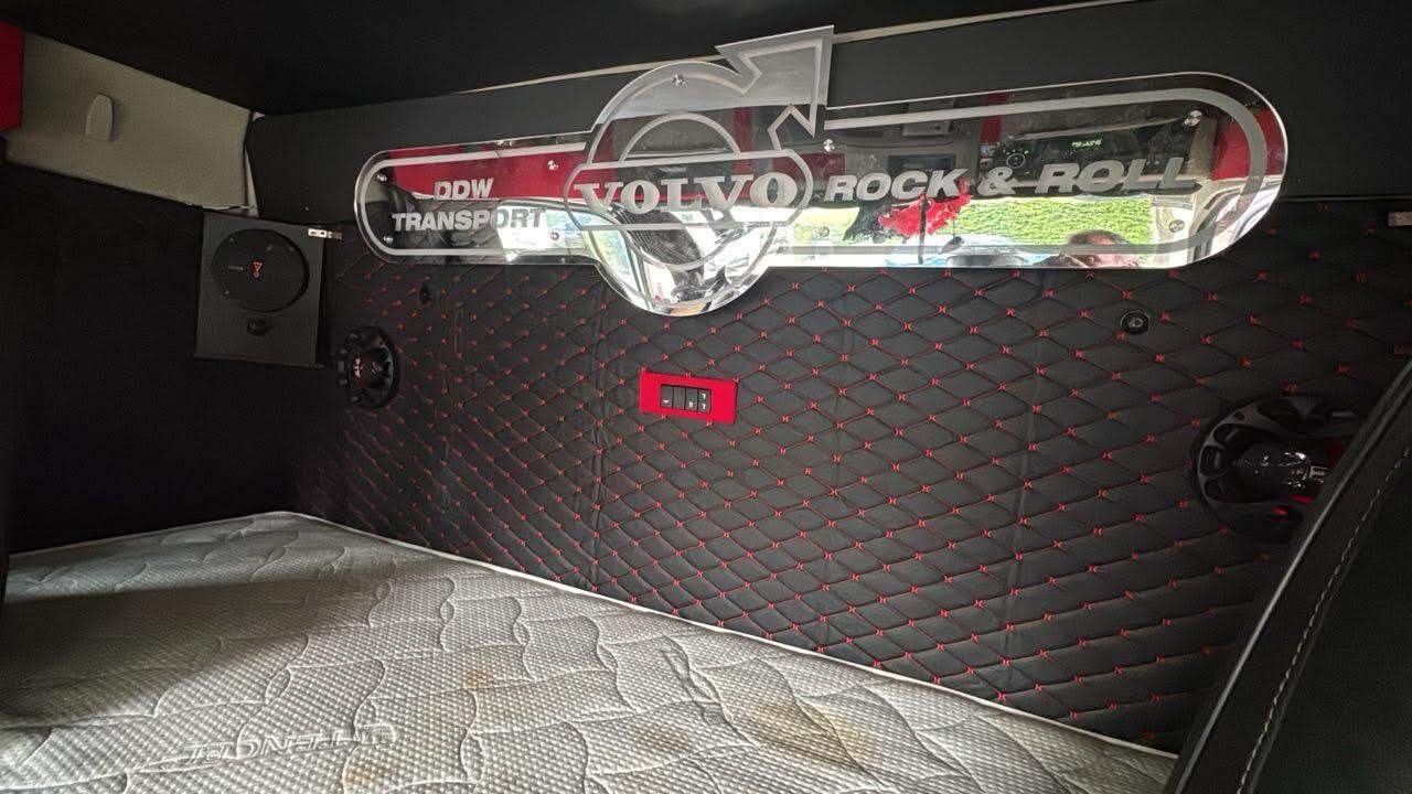 Volvo LED Spiegel Achterwand XXL