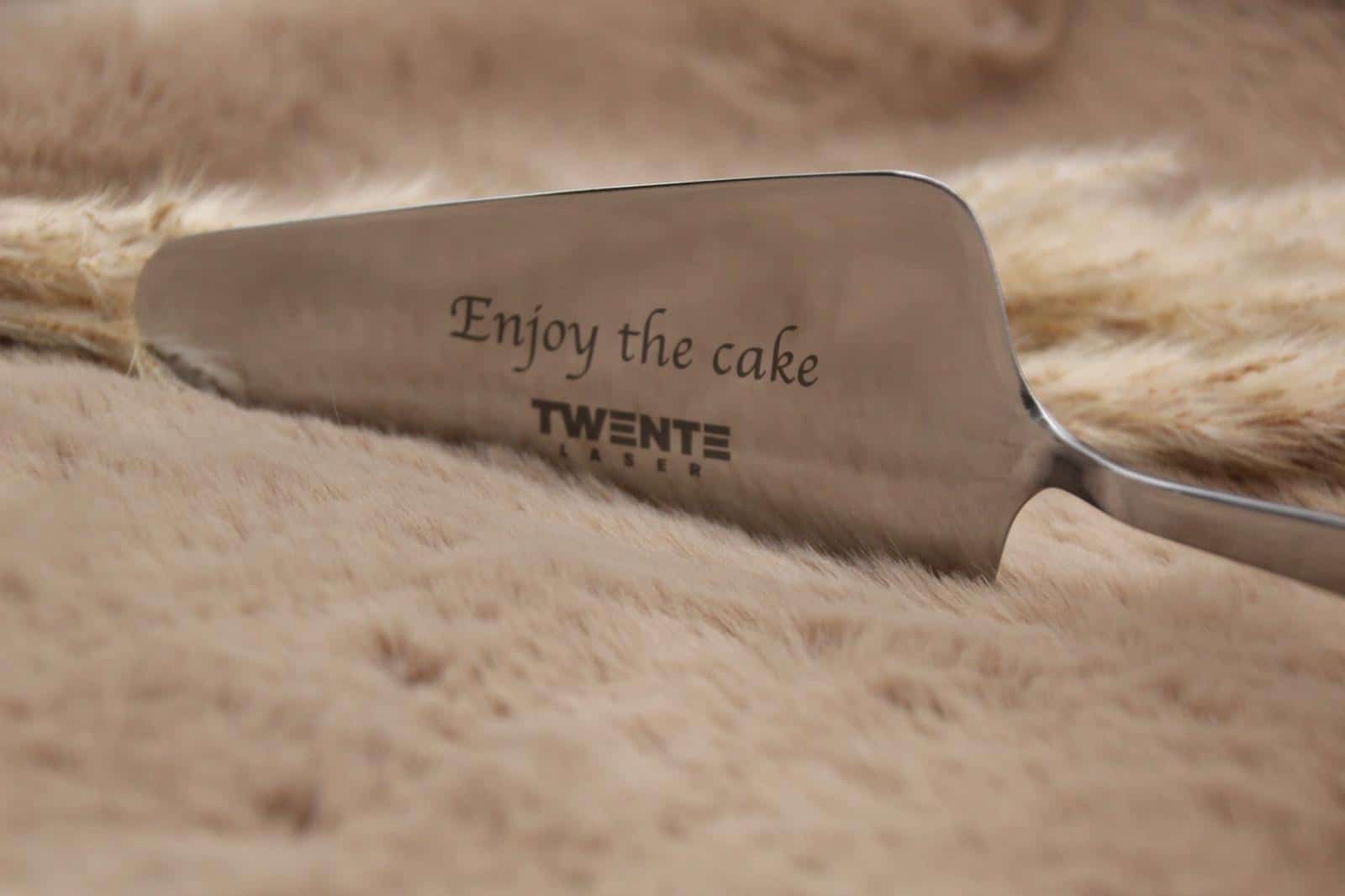 Gepersonaliseerde Taartschep