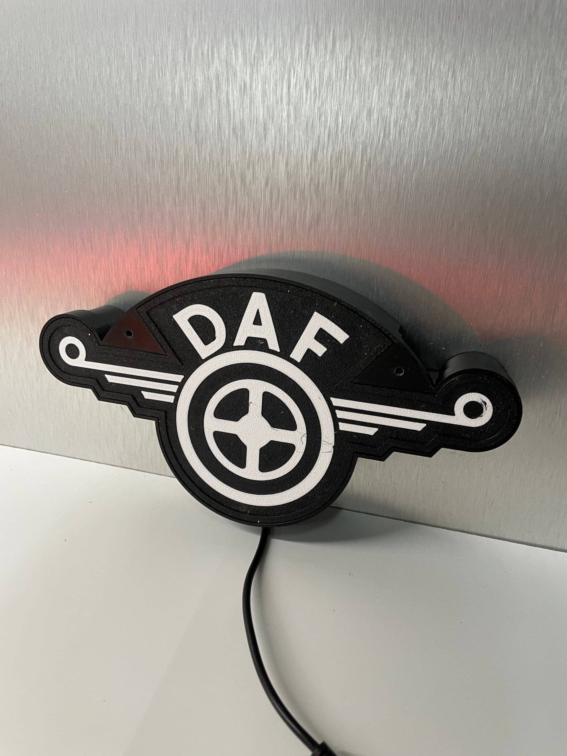 DAF veerblad lichtbakje 3D