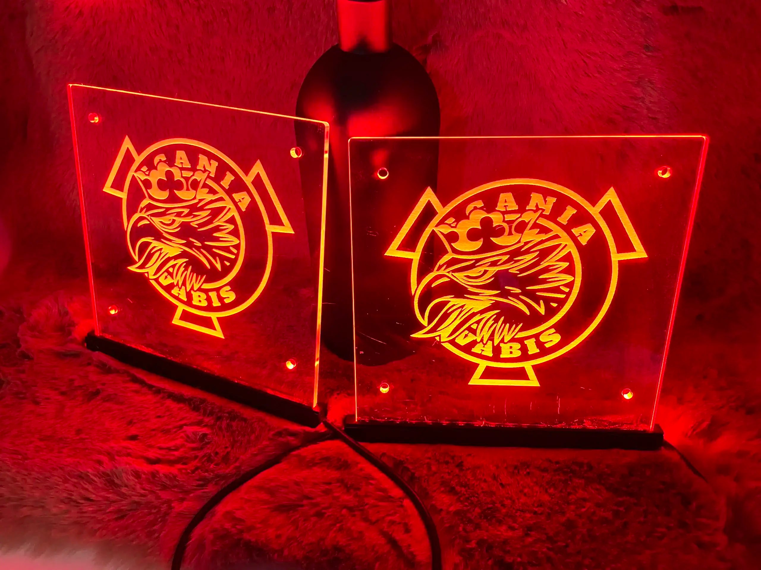 Scania Vabis Led bakje set - 15x15cm